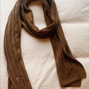YSL scarf